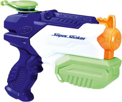 2 X Hasbro NERF Super Soaker Scatter Blast Wasserpistole 10 Meter  Spielzeug 