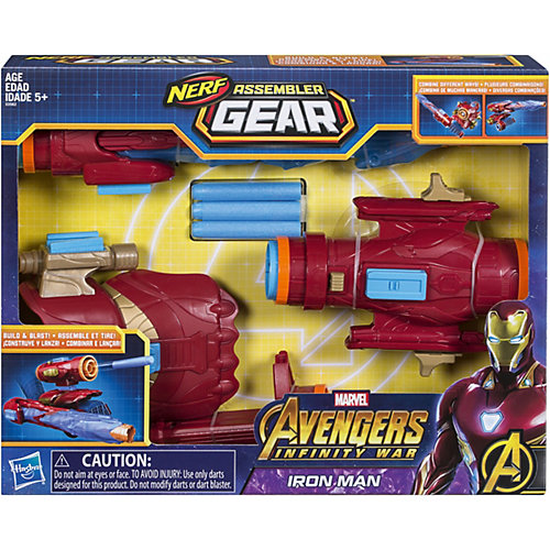Игрушка экипировка Железного Человека AVENGERS (E0562) от Hasbro