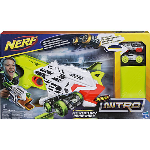 Бластер Nerf Нитро Аэрофьюри от Hasbro