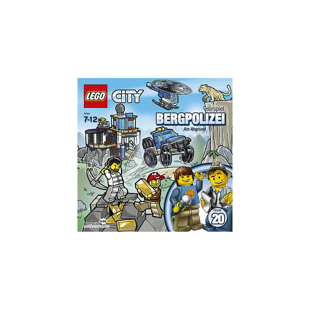 CD LEGO City 20 Bergpolizei