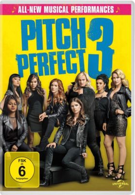 DVD Pitch Perfect 3 Hörbuch