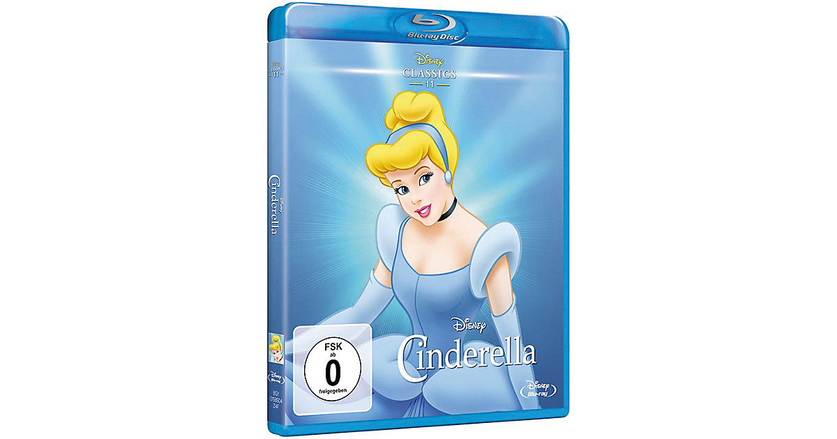 BLU-RAY Cinderella (Disney Classics) Hörbuch