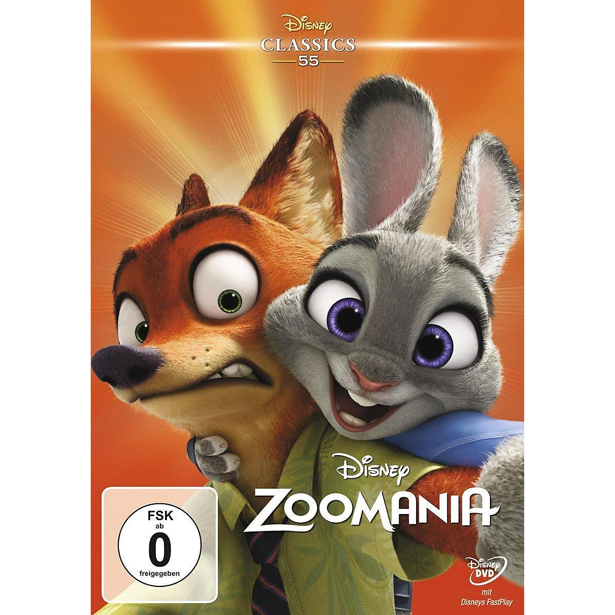 DVD Zoomania (Disney Classics)