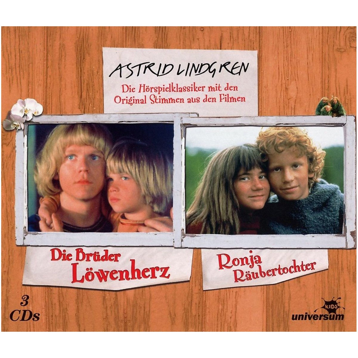 universum CD Astrid Lindgren Hörspielbox 1