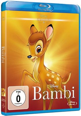 BLU-RAY Bambi (Disney Classics) Hörbuch