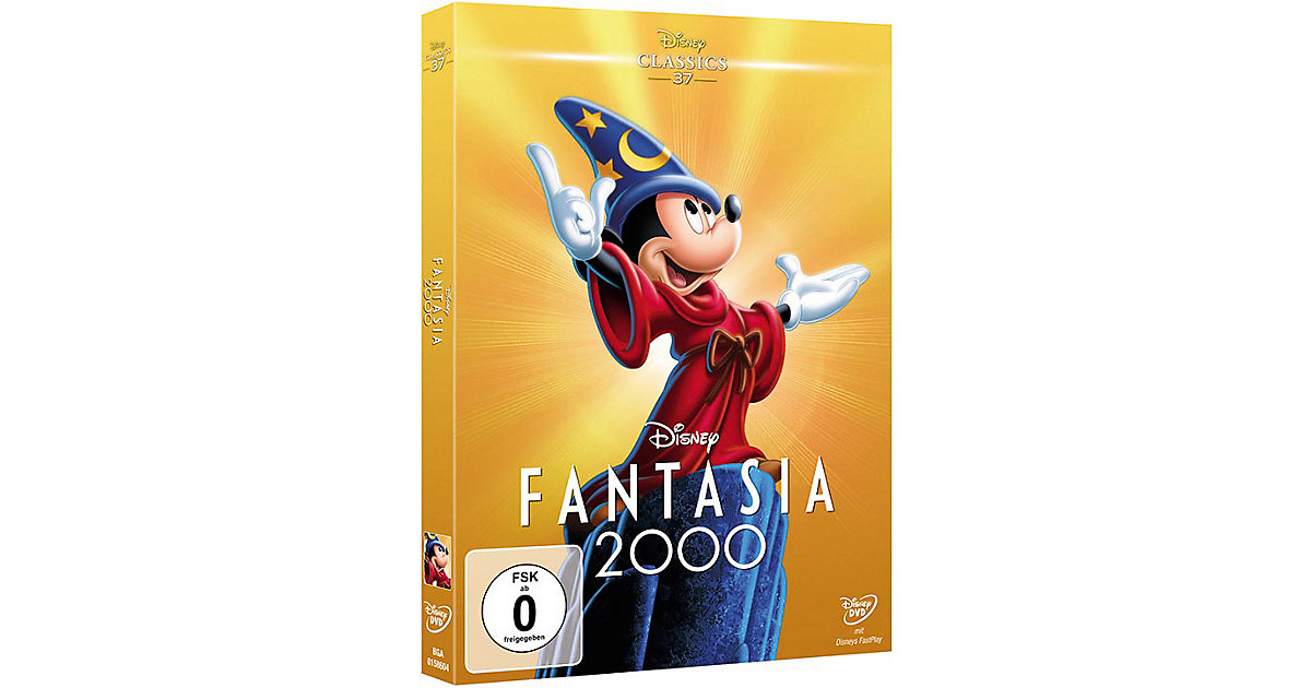 DVD Fantasia 2000 (Disney Classics) Hörbuch