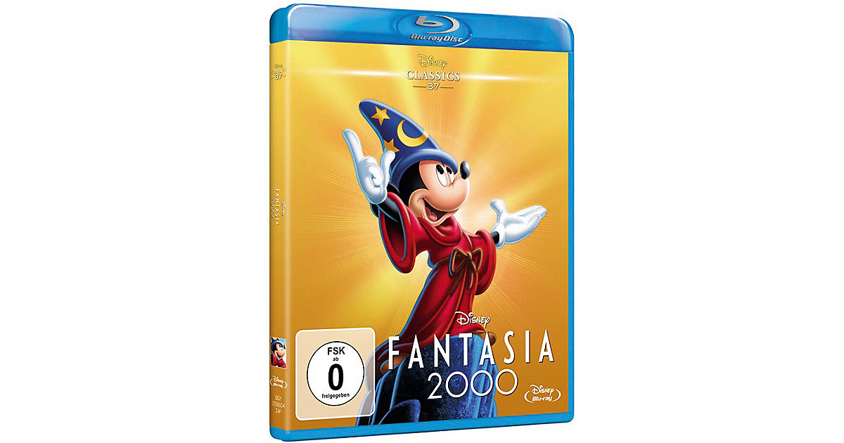 BLU-RAY Fantasia 2000 (Disney Classics) Hörbuch