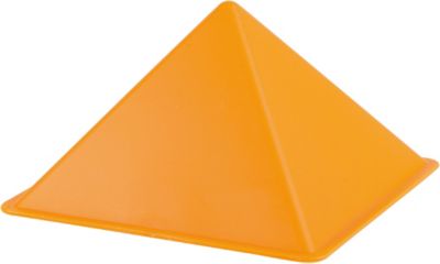 Pyramide orange