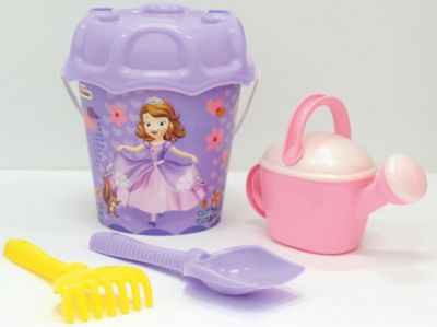 Набор игрушек для песочницы Полесье "Disney София Прекрасная" № 3, 5 предметов