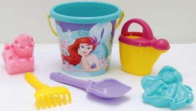 Набор игрушек для песочницы Полесье "Disney Русалочка" № 5, 6 предметов