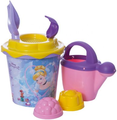 Набор игрушек для песочницы Полесье "Принцессы Disney» № 12, 7 предметов