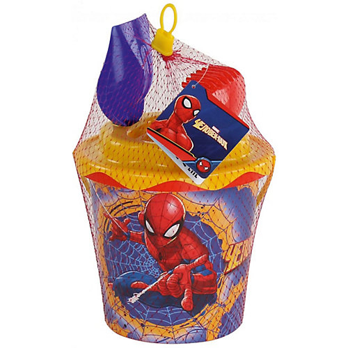 Набор игрушек для песочницы Полесье "Marvel Человек-Паук" № 11, 4 предмета от Полесье