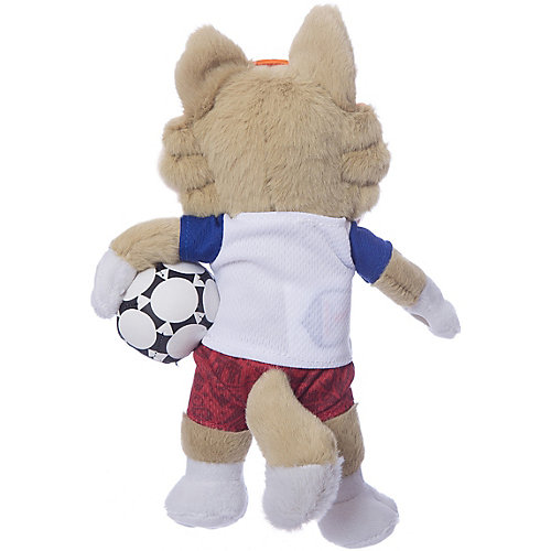 Мягкая игрушка FIFA-2018 1Toy Волк Забивака, 21 см от 1Toy