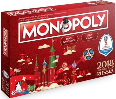 Настольная игра FIFA-2018 1Toy Монополия