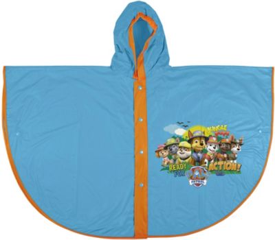Regenponcho PAW Patrol Boys, gr. 114-126 blau Gr. 110/122 Jungen Kinder