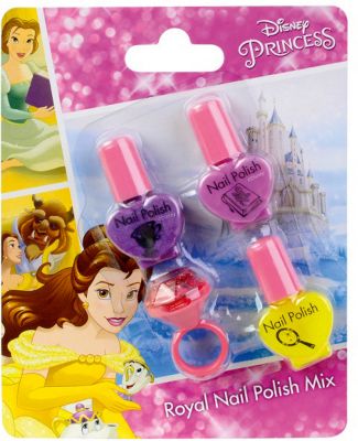 Детская декоративная косметика Markwins "Disney Princess" Белль, для губ и ногтей