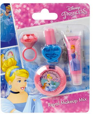 Детская декоративная косметика Markwins "Disney Princess" Золушка, для лица и ногтей