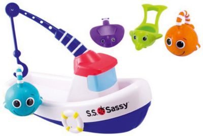 Рыболовная лодка Sassy