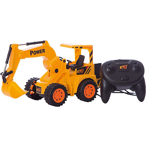 Проводной экскаватор Fun Toy с джойстиком от Fun Toy