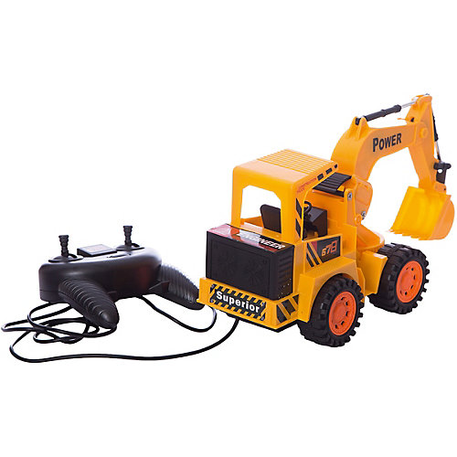 Проводной экскаватор Fun Toy с джойстиком от Fun Toy