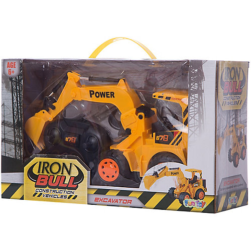 Проводной экскаватор Fun Toy с джойстиком от Fun Toy