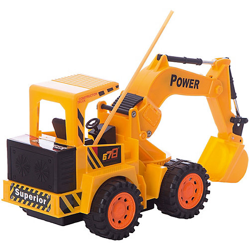 Радиоуправляемый экскаватор Fun Toy от Fun Toy
