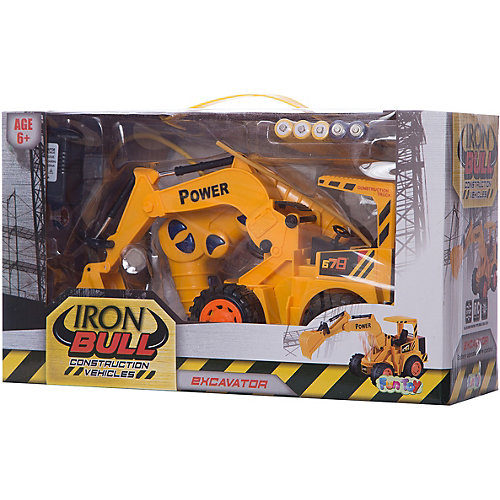 Радиоуправляемый экскаватор Fun Toy от Fun Toy