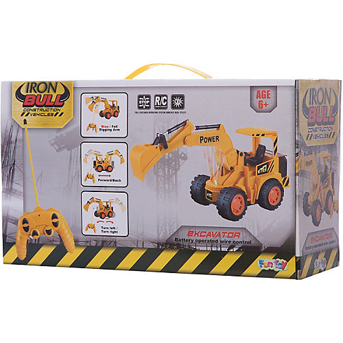 Радиоуправляемый экскаватор Fun Toy от Fun Toy