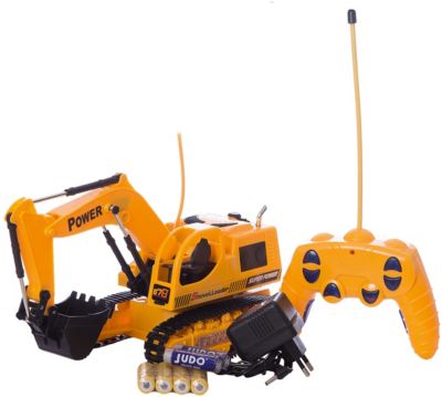 Радиоуправляемый экскаватор Fun Toy