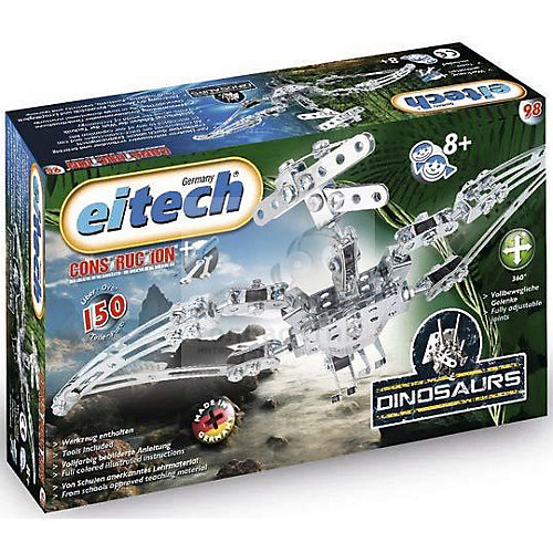 Конструктор Eitech Птеродактель, 150 деталей от eitech