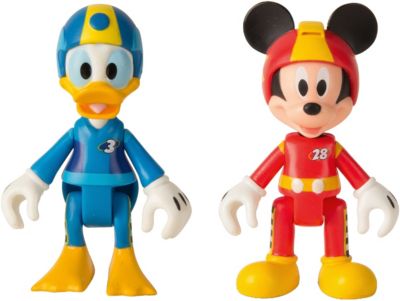 Micky Roadster Racers 2 Figuren (Micky+Donald)