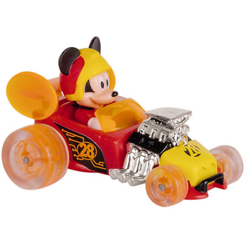 Disney Игровой набор "Микки и весёлые гонки: трюковое кольцо" (40х19х14 см, родстер) от IMC Toys