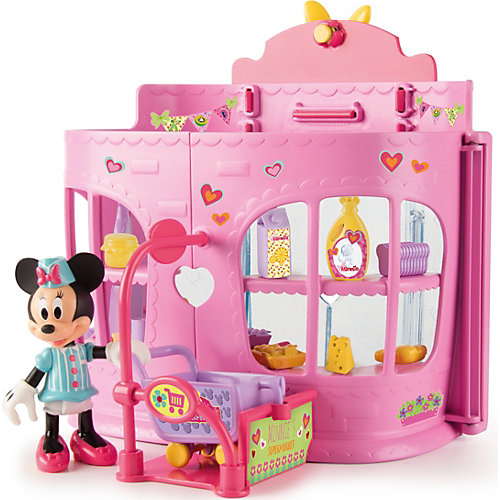 Disney Игровой набор "Минни: Супермаркет" (36 см, фиг. 8 см, аксесс.) от IMC Toys