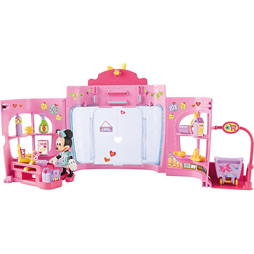 Disney Игровой набор "Минни: Супермаркет" (36 см, фиг. 8 см, аксесс.) от IMC Toys