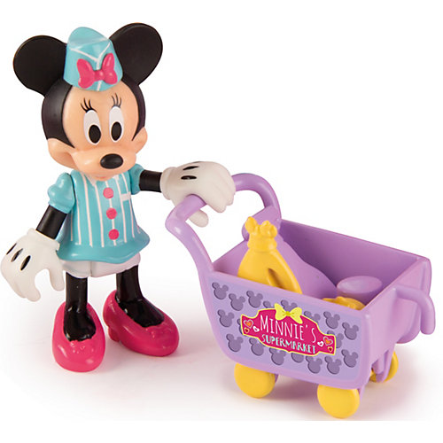 Disney Игровой набор "Минни: Супермаркет" (36 см, фиг. 8 см, аксесс.) от IMC Toys