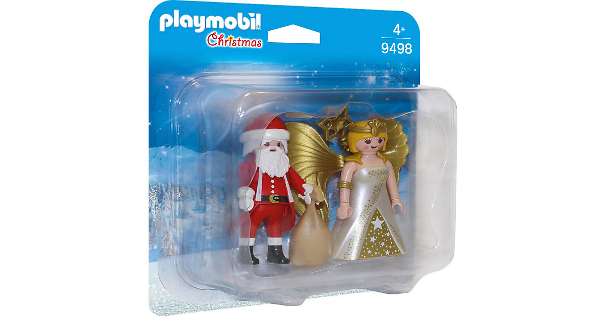 PLAYMOBIL® 9498 Duo Pack Weihnachtsmann und Engel