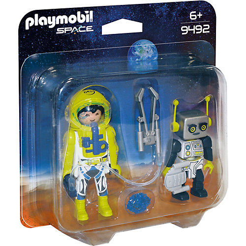 Конструктор Playmobil «Космос:Набор Астронавт и робот» от PLAYMOBIL®