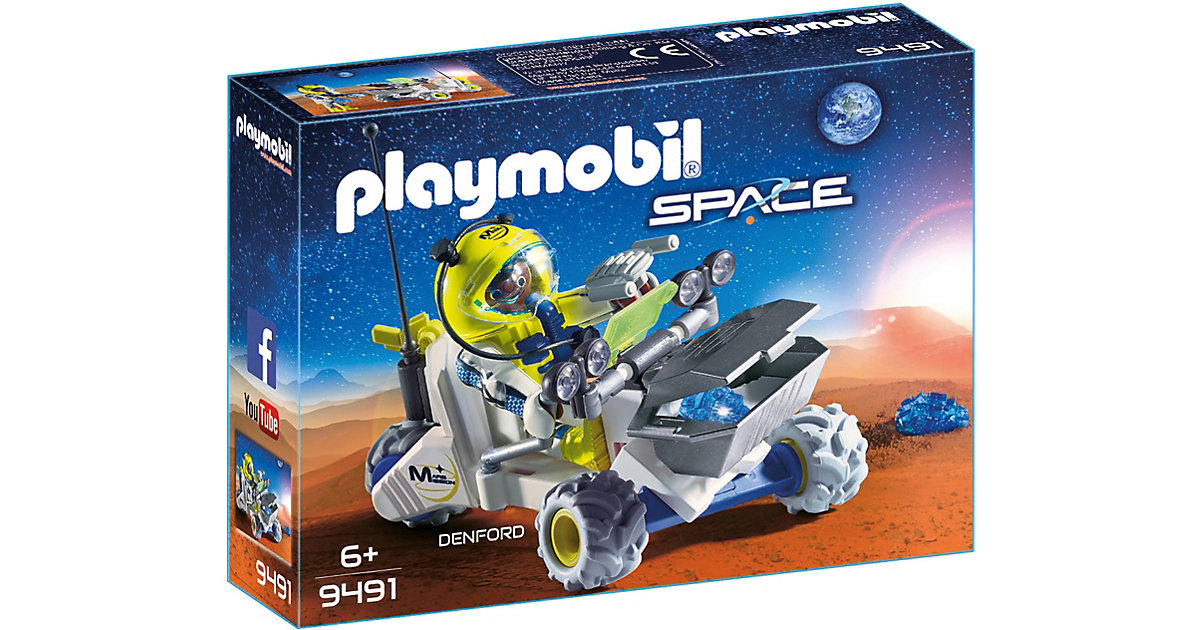 PLAYMOBIL® 9491 Mars-Trike