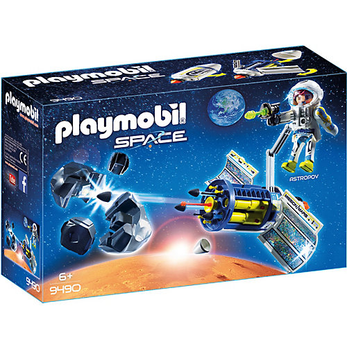 Конструктор Playmobil «Космос:Спутниковый Метеороидный Лазер» от PLAYMOBIL®