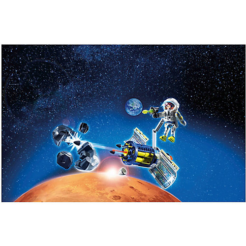 Конструктор Playmobil «Космос:Спутниковый Метеороидный Лазер» от PLAYMOBIL®