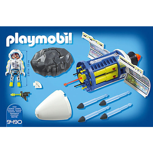 Конструктор Playmobil «Космос:Спутниковый Метеороидный Лазер» от PLAYMOBIL®