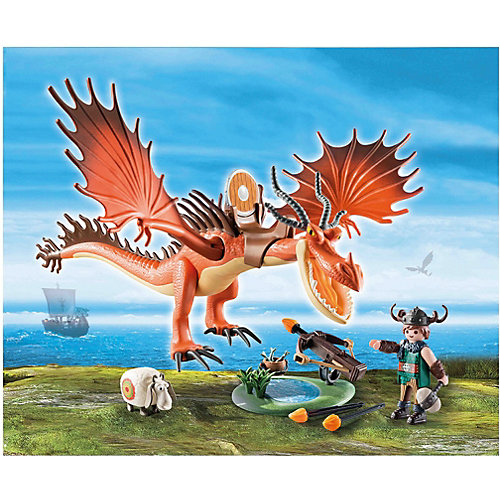 Конструктор Playmobil Сморкала и Криволык, 7 деталей от PLAYMOBIL®