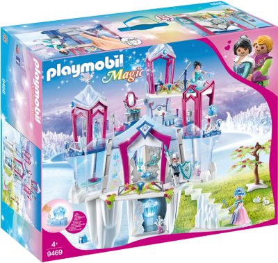 PLAYMOBIL 9469 Funkelnder Kristallpalast