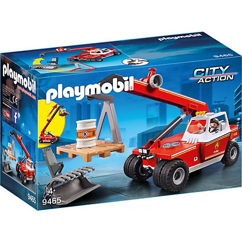 Игровой набор Playmobil «Пожарная служба: пожарный кран» от PLAYMOBIL®