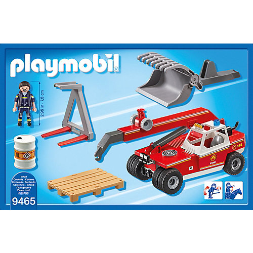 Игровой набор Playmobil «Пожарная служба: пожарный кран» от PLAYMOBIL®