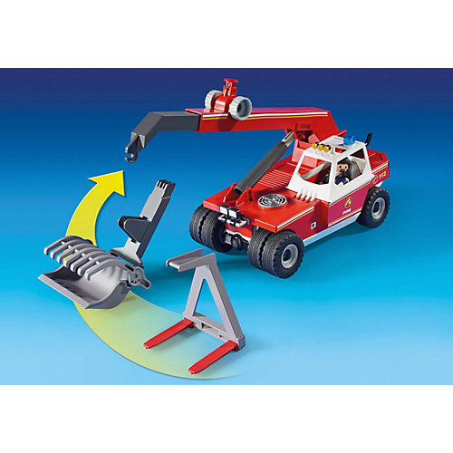 Игровой набор Playmobil «Пожарная служба: пожарный кран» от PLAYMOBIL®