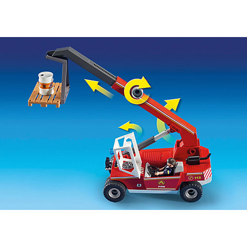 Игровой набор Playmobil «Пожарная служба: пожарный кран» от PLAYMOBIL®