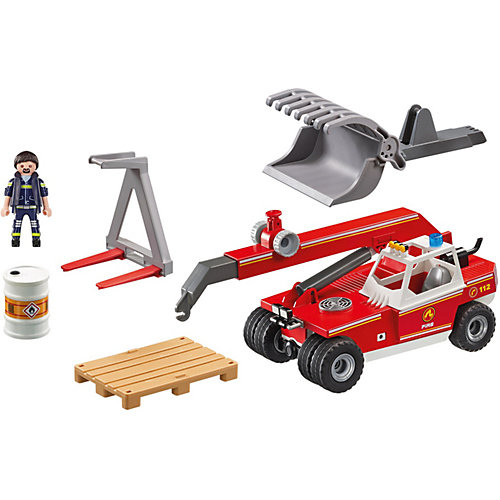Игровой набор Playmobil «Пожарная служба: пожарный кран» от PLAYMOBIL®