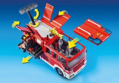 NEU & OVP PLAYMOBIL®  9464  Feuerwehr-Rüstfahrzeug 