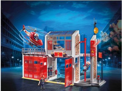 Playmobil Feuerwehr Feuerwehrmann Wache Truck Leiterfahrzeug 2018 Auswahl NEU 